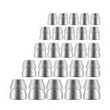 Maxbell 25 Pcs axe handles Wedges Kit 8mm 10mm 11mm 13mm 16mm for Sledge Hammer