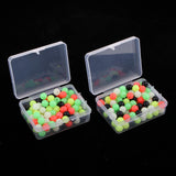 Maxbell 200pcs Fishing Beads Carp Fishing Rigs Making Beads Terminal Tackle 8mm
