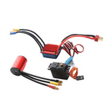 Maxbell Brushless Motor 25A ESC Programming Card Set Professional for S2430 RC Truck 7200kv