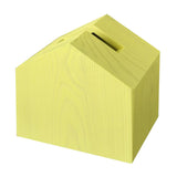 Max Wooden Tissue Box Cover Home Car Office Paper Napkin Holder Box Yellow
