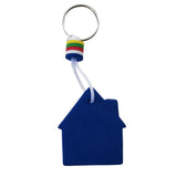 Maxbell EVA Foam Floating Keyring for Boating Yachting Sailing Swim House Shape