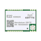 Maxbell E22-400M22S SX1268 Long Range Transmitter Receiver Wireless rf Module 433MHz