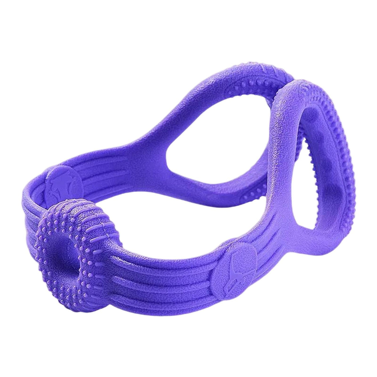 Maxbell Yoga Strap Chest Expander Training Elastic Ropes Improving Flexibility Purple