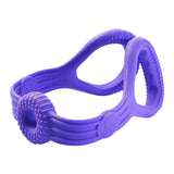 Maxbell Yoga Strap Chest Expander Training Elastic Ropes Improving Flexibility Purple