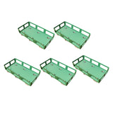 Maxbell Flower Arrangement Tray Decorations Green Centerpiece Accessories