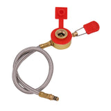 Maxbell Gas stoves Hose Value Adapter Party Supplies Head Valve for Camping Picnic