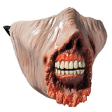 Maxbell Halloween Mask Creepy Thriller Rotten Face Monster Evil for Carnival Dress