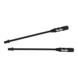 Maxbell Flexible Bicycle V Brake Noodle V-Brakes Cable Pipe Hose Guide Alloy Black