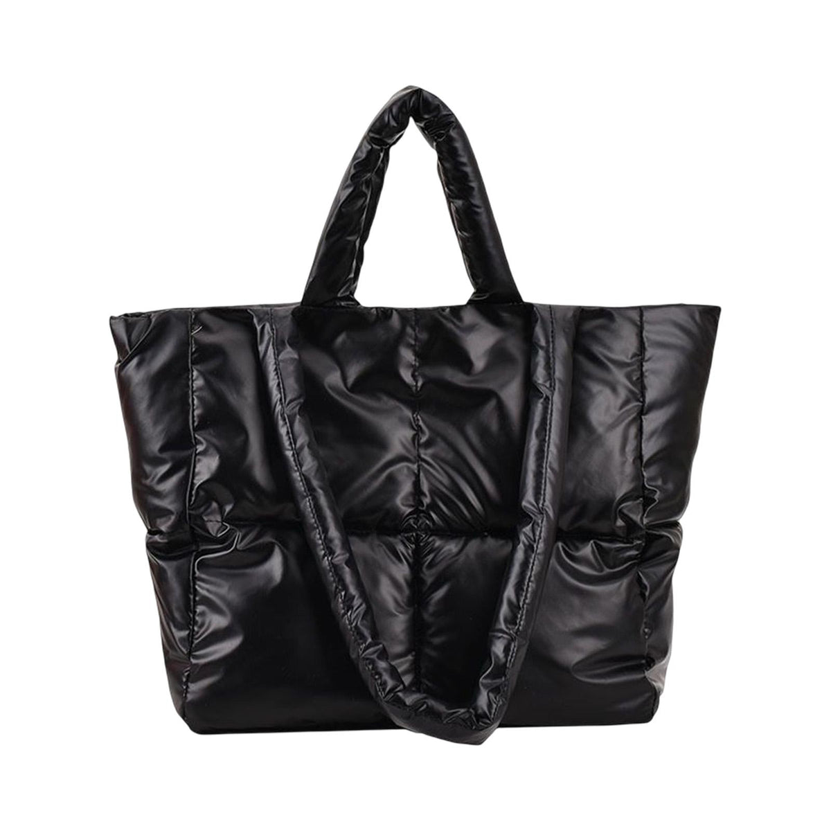 Maxbell Classic Tote Bag Decor Wallets Crafts Large for Dating Birthday Working Black