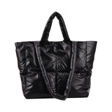 Maxbell Classic Tote Bag Decor Wallets Crafts Large for Dating Birthday Working Black