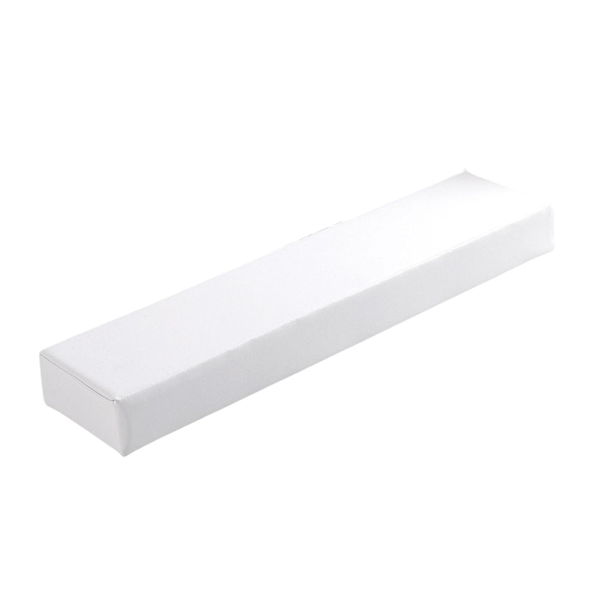 Maxbell Hand Rest Soft Memory Foam Professional Arm Cushion for Nail Table Women White
