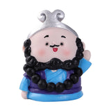 Maxbell Pilgrimage to The West Statue Crafts Resin Statue for Living Room Home