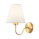 Maxbell Modern Wall Lights Fixture E27 Lamp Shade for Dining Room Indoor Staircase white
