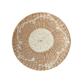 Maxbell Wall Decor Artistic Grass Weave Pattern Decoration for Kitchen Entryway Style A 30cm