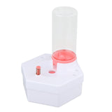 Maxbell Paint Brush Cleaner Rinse Cup Brush Rinsers for Oil Painting Artists Writing Pink