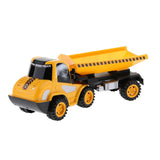 Max Pull Back Vehicle Construction Truck Model Toy Kids Gift Transport Truck