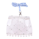 Maxbell Small Pet Hamster Leash Gerbil Control Harness Vest Walk Collar Safety Strap White