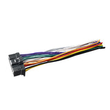 Maxbell Car Stereo Wire Harness Universal Audio Play Adapter Wiring Harness Durable