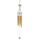 Max 55cm Antirust Aluminum Wind Chimes Garden Decoration Home Ornament  Peacock