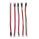 Max 15cm RC Helicopter Battery Balancer Extension Cable 2S 3S 4S 5S 6S 2S(7.4V)
