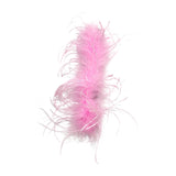Maxbell Slap Bracelets Accessories Feather Hair Band Anklet Wristband Cuff Sleeves Pink