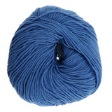 Max Soft Cotton Crochet Cotton 50g Knitting Yarn Baby Knit Wool Yarn Blue 1