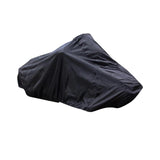 Maxbell Snow Sled Shield Rain Snow Cover Protector Outdoor Snowmobile Travel Covers Black 145x51x48cm