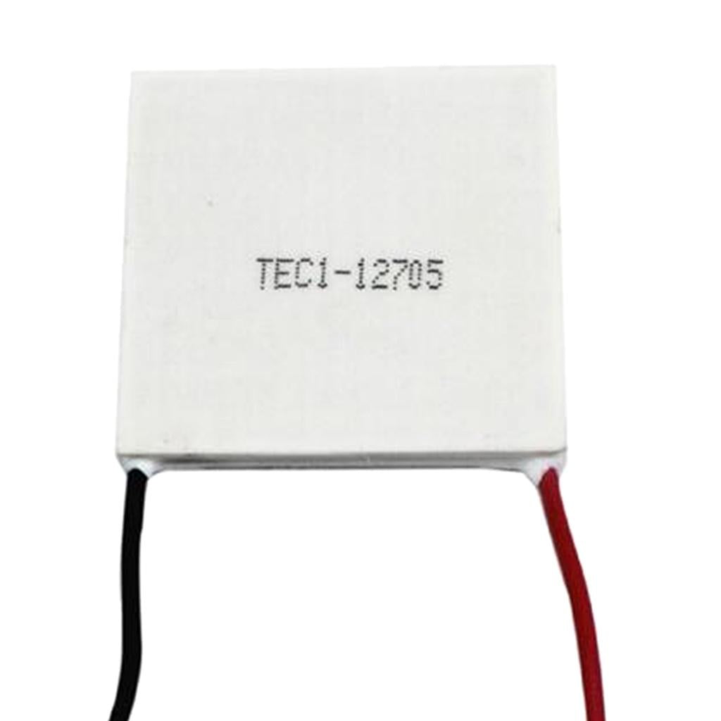 Max Maxb 1pc TEC1-12705 5A Heatsink Generator Thermoelectric Cooling Peltier 40x40mm