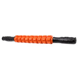 Max Handheld Massage Roller Stick Full Body Deep Tissue Massage Tool Orange