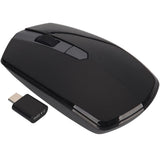 Maxbell Wireless Optical Mouse 2.4GHz with Type-C Receiver DPI Adjustment for Laptop
