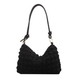 Maxbell Women Shoulder Bag Clutch Purse Underarm Handbag Tote for Party Leisure Black