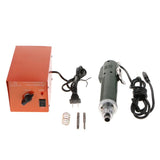 Max 220V Torque Precise Electric Screwdriver Set with Power Green 801-B