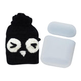 Maxbell Winter knit Cute cartoon Silicone Earphone Case For AirPods cover balck
