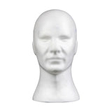 Maxbell Foam Mannequin Head Wig Display Mannequin Head Lightweight Manikin Foam Head Style E