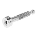 Maxbell Folk Acoustic Guitar Panel Repair Magnet for Repair Tools Piano Making S Silver