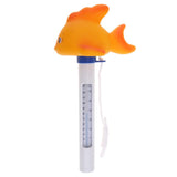 Max Pool&Spas Thermometer Floating Swimming Water Temperature with Rope Goldfish