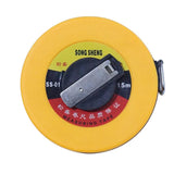 Maxbell Fiberglass Tape Measure Tool Leather Tape Measure Tool 15m