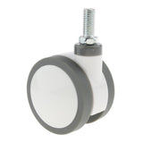 Max Durable TPR 3 inch 360 Degree Rotating Mute Caster Wheels Universal 01