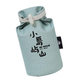 Maxbell Hiking Food Grain Rice Bag 680ml Durable Pouch Drawstring Closure Portable Green