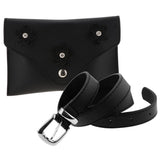 Max Waist Fanny Pack Women Leather Belt Bag Floral Waist Bag Travel Wallet Beach