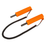 Maxbell Retractable Ice Picks Gear Portable Sturdy for Hiking Breaking Ice