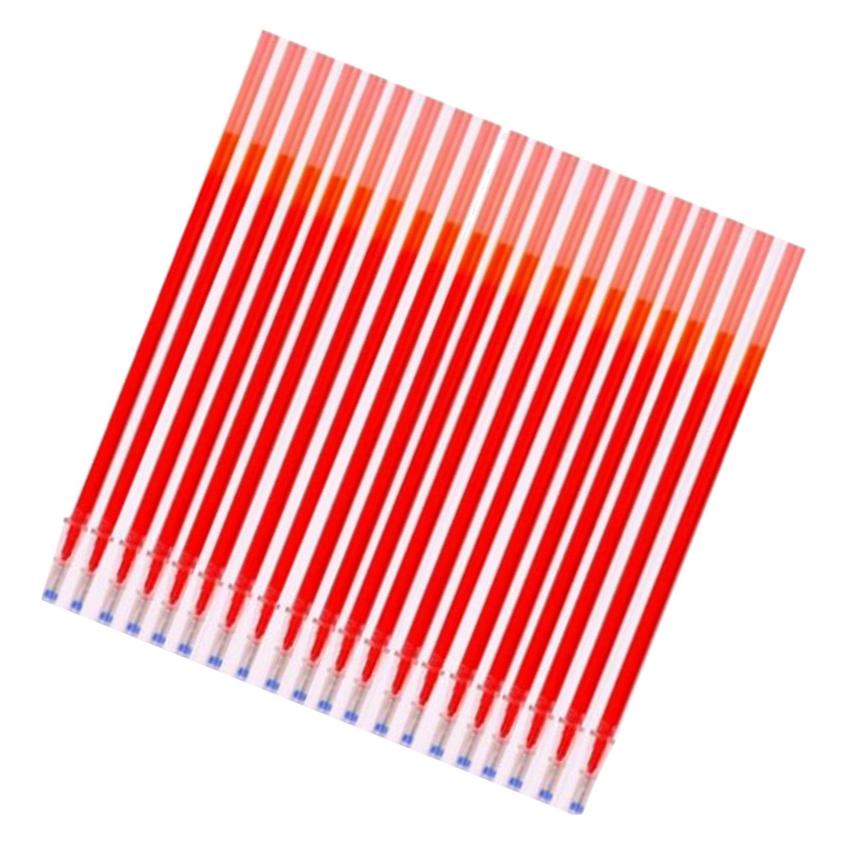 Maxbell 20x Erasable Pen Refills Fine Point 0.5mm Portable for Marking Office Home