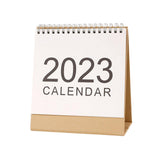 Maxbell Daily Flip Calendar Yearly Calendar Planner Desktop for ideas Meetings Small and White