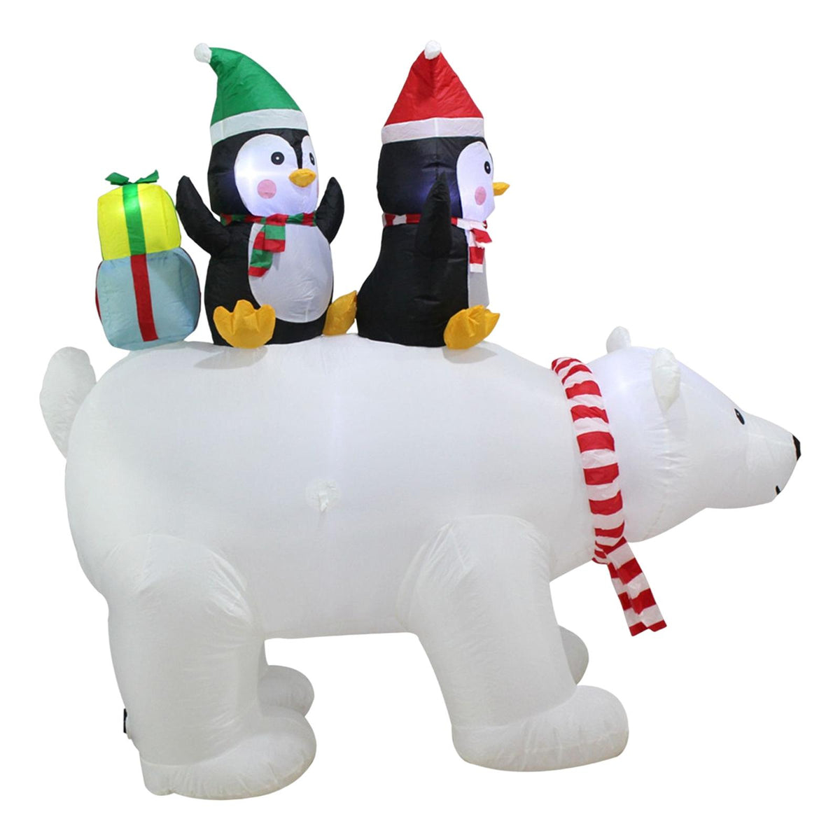 Maxbell Maxbell Christmas Inflatable Decoration Air Inflated for Backyard Garden Prop