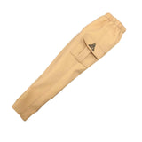Maxbell Fashion 1/6 Pants Miniature Clothing for 12in Women Action Figures Accessory Brown