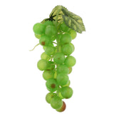 Maxbell Artificial Grapes Fruit Home Kitchen Cabinet Window Display Green-36 grapes