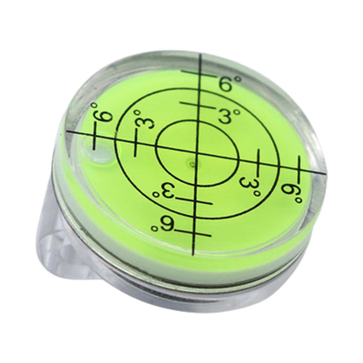Maxbell Golf Hat Clip Ball Marker Golf Alignment Reader Tool Golf Putting Aid Reader Green