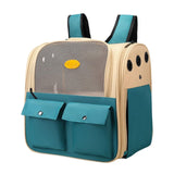 Maxbell Pet Carrier Collapsible Multifunction Portable for Outdoor Use Kitten Puppy