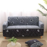 Max Elastic Sofa Cover 4 Sizes Sapphire Blue 2-Seater Popular Site