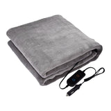 Maxbell Flannel Electric Heated Blanket Throw Camping Bedroom Comfortable Traveling